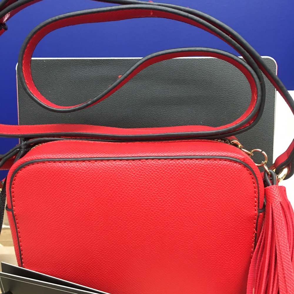 La Terre Fashion Camera Crossbody Bag